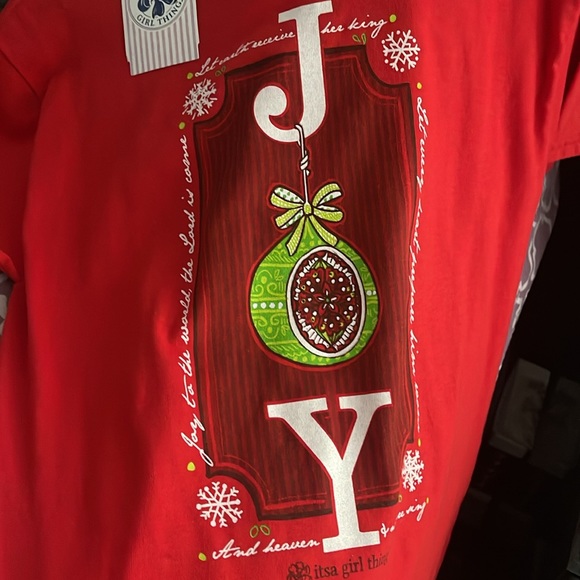 NWT ITSA GIRL THING T Shirt - Picture 3 of 5